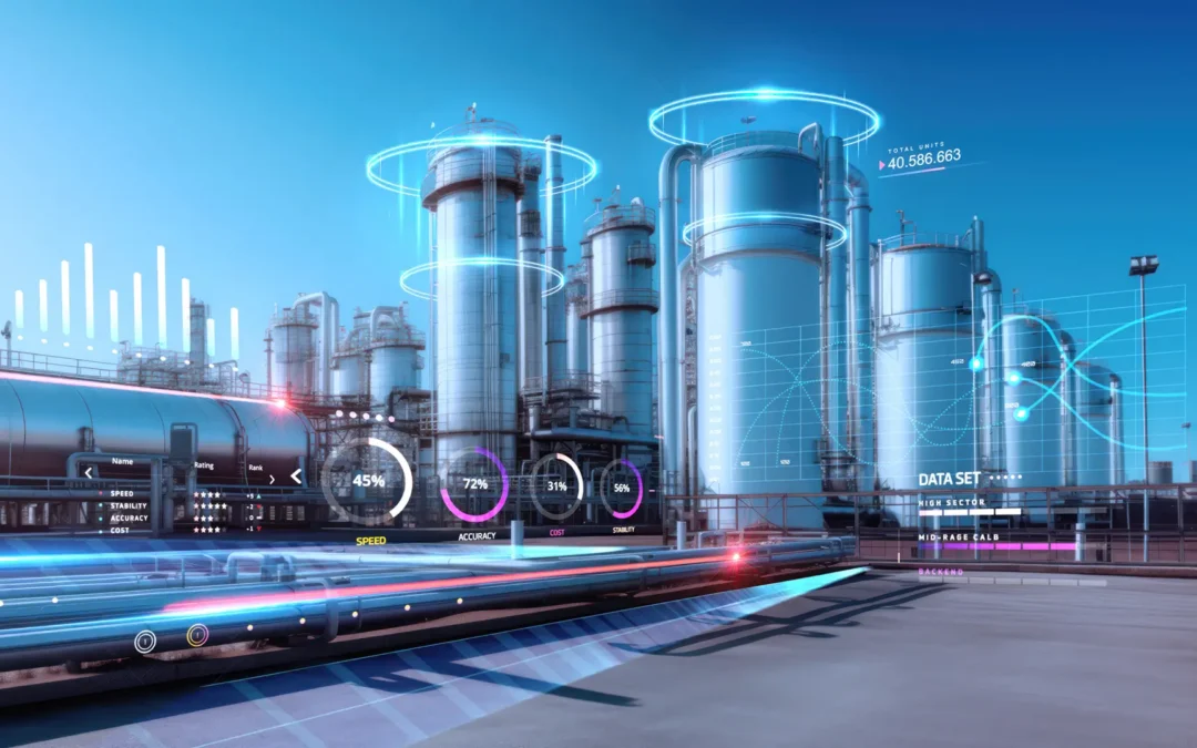 Oil and Gas Real-Time Data Streaming